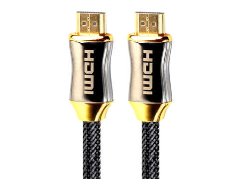 Kabeladapterkabel Alogie HDMI - HDMI 2.0 4K 60Hz 3D 2m