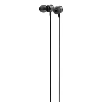 Kabelgebundener In-Ear-Kopfhörer LDNIO HP04, 3,5-mm-Klinke (schwarz)