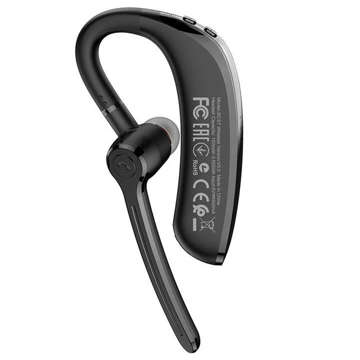 Kabelloses Bluetooth 5.1-Headset für Anrufe für Fahrer BT bis zu 10 m schwarz