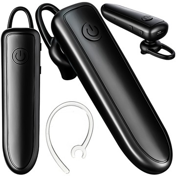 Kabelloses Headset für Anrufe Bluetooth 5.1, Headset für Autos Alogy Black