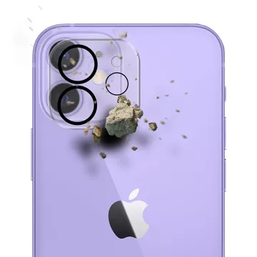 Kameraabdeckung für Apple iPhone 12 – 3mk Lens Pro Full Cover