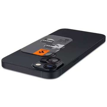 Kameraabdeckung spigen optik.tr „ez fit“ Kameraschutz 2er-Pack iPhone 14/14 plus schwarz