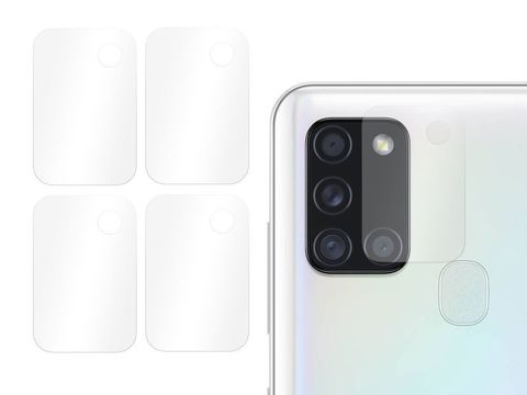 Kameraglas 3mk Hybrid Glass x4 Objektiv für Galaxy A21s