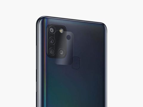 Kameraglas 3mk Hybrid Glass x4 Objektiv für Galaxy A21s