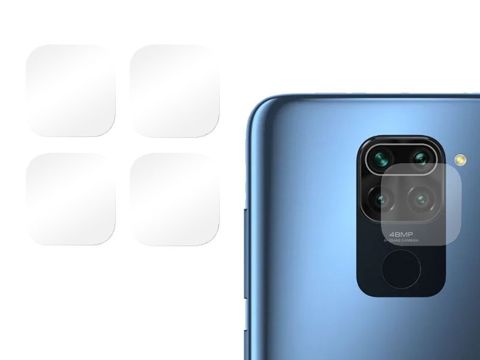 Kameraglas 3mk Hybrid Glass x4 Objektiv für Xiaomi Redmi Note 9