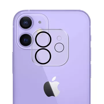 Kameraglas für Apple iPhone 11/12 mini – 3mk Lens Pro Full Cover