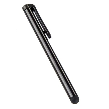 Kapazitiver Touch-Stift aus Metall für Telefon- und Tablet-Bildschirme Alogy Stylus Pen Universal Schwarz