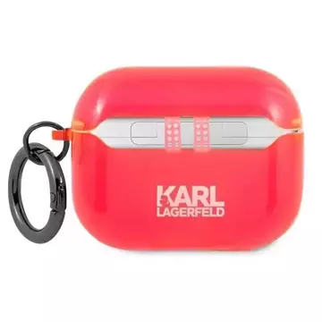 Karl Lagerfeld KLAPUCHFP AirPods Pro Abdeckung rosa / rosa Choupette