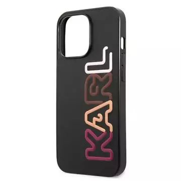 Karl Lagerfeld KLHCP13LPCOBK Schutzhülle für Apple iPhone 13 Pro / 13 6.1" schwarz/schwarz Hardcase Multipink Marke