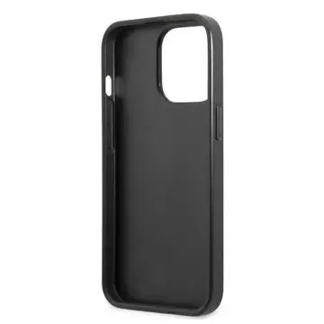 Karl Lagerfeld KLHCP13LPCOBK Schutzhülle für Apple iPhone 13 Pro / 13 6.1" schwarz/schwarz Hardcase Multipink Marke