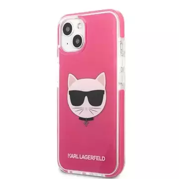 Karl Lagerfeld KLHCP13STPECPI iPhone 13 mini 5,4" Hardcase Choupette Head