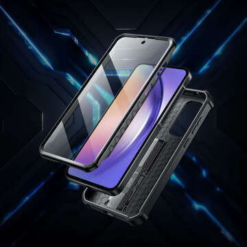 Kevlar Cam-Hülle für Samsung Galaxy A55 5G Schwarz