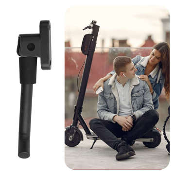 Kickstand faltbarer Elektrorollerfuß für Xiaomi M365 / Pro Black