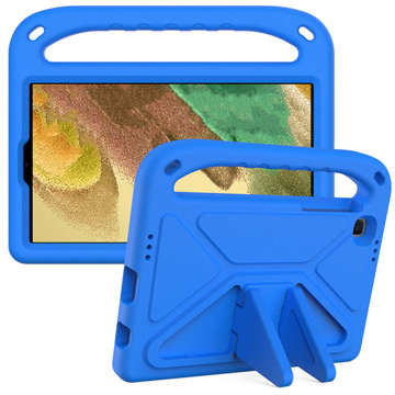 Kids Alogy Stand Case für Samsung Galaxy Tab A7 Lite 8.7 T220 / T225 Blau