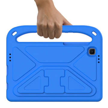 Kids Alogy Stand Case für Samsung Galaxy Tab A7 Lite 8.7 T220 / T225 Blau