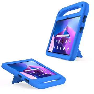 KidsCase Hülle für Lenovo Tab M10 10.1 3. Generation TB-328 Blau