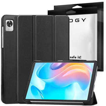 Klapphülle Alogy Book Cover für Realme Pad Mini 8.7 Schwarz