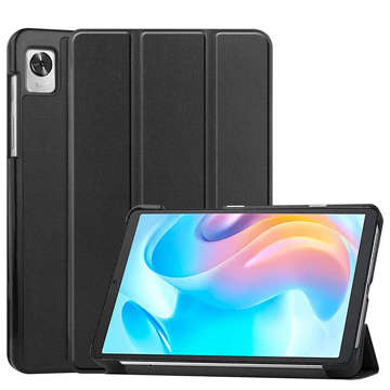 Klapphülle Alogy Book Cover für Realme Pad Mini 8.7 Schwarz