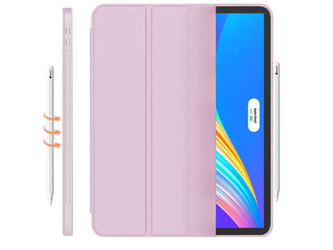 Klapphülle Alogy Smart Case Pencil für iPad Pro 11 2021 Rosa Glas