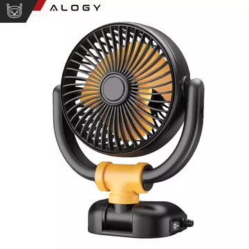 Kleiner Ventilator, Mini-Desktop-Ventilator, tragbar, kabellos, geräuschlos, 3 W, USB, Weiß