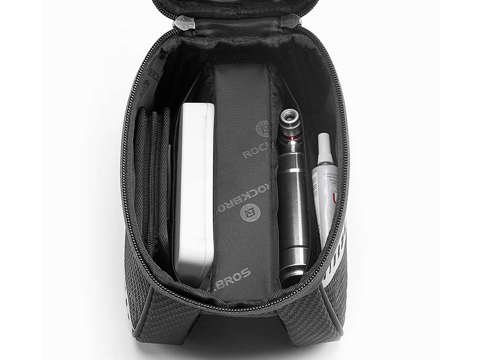 Koffertasche, Fahrradhalter RockBros 033BK, Packtasche für ein Fahrrad, am Rahmen Schwarz
