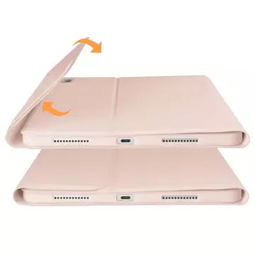 Kompatibel mit Tablet SC Pen Keyboard für Apple iPad 10.9 2022 PINK