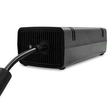 Konsolennetzteil Ladegerät für Microsoft Xbox 360 Slim 230V Kabel Schwarz