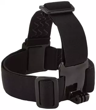 Kopfband gopro hero schwarz