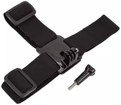 Kopfband gopro hero schwarz