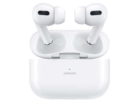 Kopfhörer JOYROOM JR-T03S Pro ANC TWS Bluetooth 5.0 mit weißer Station