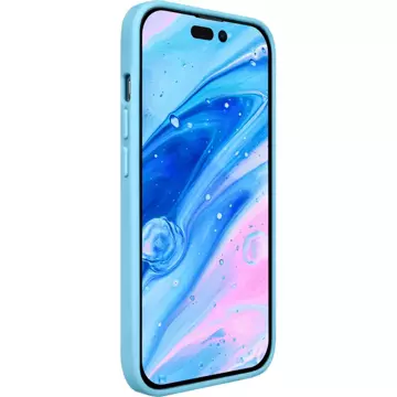 LAUT Huex Pastels - Schutzhülle für iPhone 14 Pro (Babyblau)