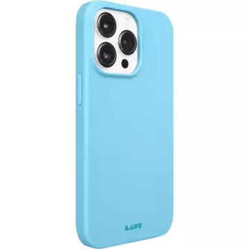 LAUT Huex Pastels - Schutzhülle für iPhone 14 Pro (Babyblau)