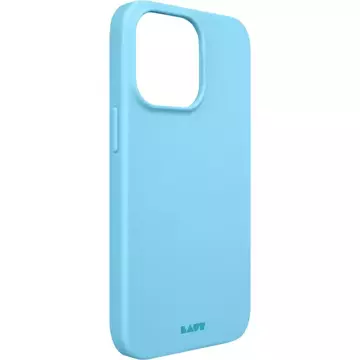 LAUT Huex Pastels - Schutzhülle für iPhone 14 Pro Max (Babyblau)