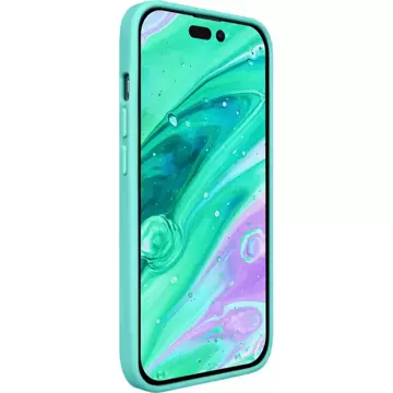 LAUT Huex Pastels - Schutzhülle für iPhone 14 Pro (Spearmint)