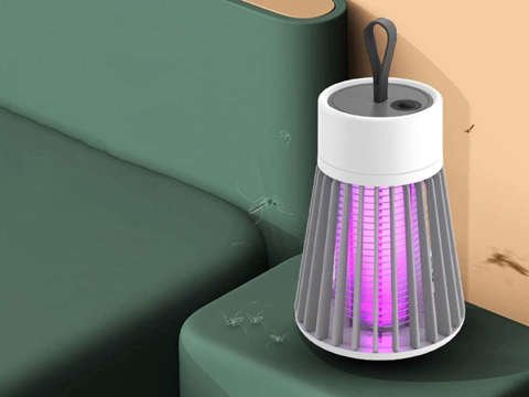 LED-UV-Insektenvernichtungslampe für Insekten Alogy Outdoor Mosquito Lamp