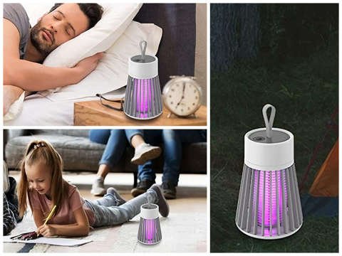 LED-UV-Insektenvernichtungslampe für Insekten Alogy Outdoor Mosquito Lamp