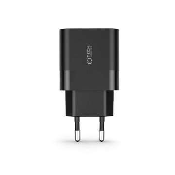 Ladegerät C30W 2-Port USB-C - USB PD30W / QC3.0 Schwarz