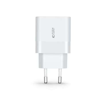 Ladegerät C30W 2-Port USB-C - USB PD30W / QC3.0 Weiß