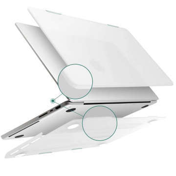 Laptoptasche Alogy Hard Case für Apple MacBook Pro 16 2021 Laptophülle