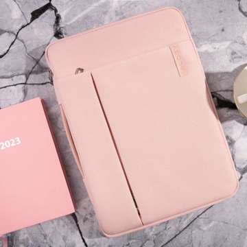 Laptoptasche, MacBook Air Pro 13,3 Zoll Alogy 360 Hülle Schutzhülle Case Pink