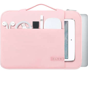 Laptoptasche, MacBook Air Pro 13,3 Zoll Alogy 360 Hülle Schutzhülle Case Pink