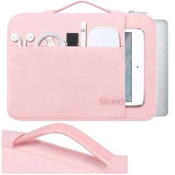 Laptoptasche, MacBook Air Pro 13,3 Zoll Alogy 360 Hülle Schutzhülle Case Pink