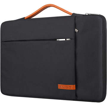 Laptoptasche MacBook Air Pro 13,3 Zoll Alogy 360 Hülle Schutzhülle Case Schwarz