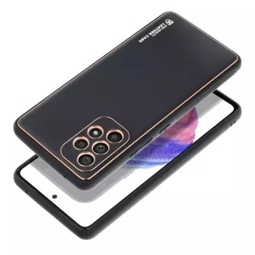 Lederhülle für SAMSUNG Galaxy A53 5G schwarz