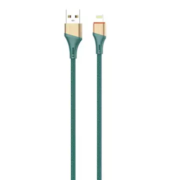 Lightning-Kabel LDNIO LS632 30W, 2m Zielony