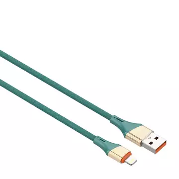 Lightning-Kabel LDNIO LS632 30W, 2m Zielony