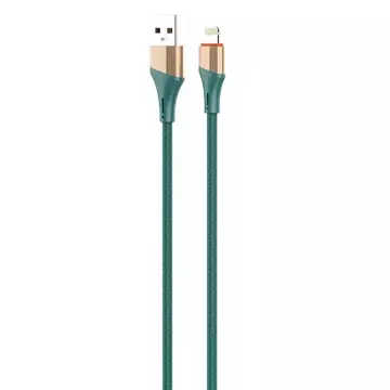 Lightning-Kabel LDNIO LS632 30W, 2m Zielony