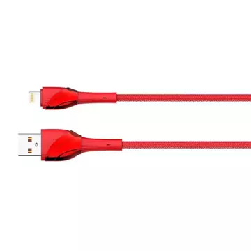 Lightning-Kabel LDNIO LS661 30W, 1m Rot