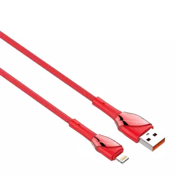 Lightning-Kabel LDNIO LS661 30W, 1m Rot