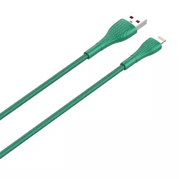 Lightning-Kabel LDNIO LS672 30W, 2m Zielony